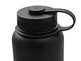 Water Bottle Lid Replacement - Screw Top Cap For Wide Mouth Bottles and Flasks- Keeps Drinks HOT or COLD - Fits Most Insulated Bottles - URBN Bottle