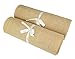 COTTON CRAFT Jute Table Runner - 2 Pack Natural Burlap Roll Tablerunners - Harvest Fall Thanksgiving Holiday Party Rustic Farmhouse Dining Kitchen Tabletop - 12 x 108 inch Long