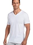 Jockey Men's T-Shirts Classic V-neck T-Shirt - 6 Pack