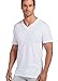 Jockey Men's Undershirt Classic V-Neck T-Shirt - 6 Pack, White, XL