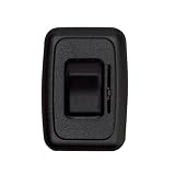 American Technology Components 12 Volt DC Dimmer Switch for LED, Halogen, Incandescent - RV, Auto, Truck, Marine, and Strip Lighting (Slider, Black)