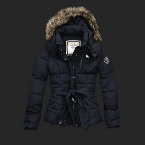 Amazon アバクロ レディース ダウンコート アバクロンビー フィッチ Abercrombie Fitch ダウンジャケット Af Wd103 L 並行輸入品 コート ジャケット 通販
