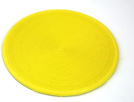 Lawn Green Bowls Measuring Mat Yellow (One)