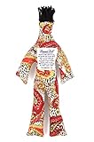 Dammit Doll - Classic Dammit Doll - Gingembre Pression - Red Paisley & Cheetah , Red Hair - Stress Relief, Gag Gift
