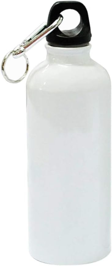 Blank Coated Sublimation 20oz Aluminium Water Bottle-white Sublimation Transfer - 48pcs