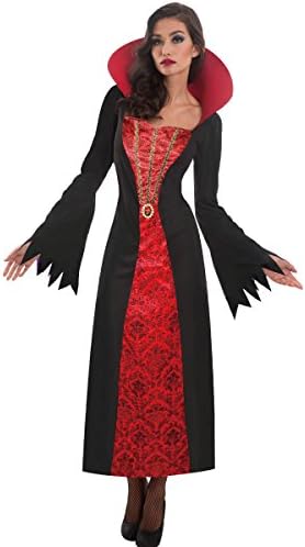 LEEGEEL Ladies Vampire Dress Halloween Costume