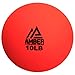 AMBER Athletic Gear Hard Shell Indoor Shot Put for Track and Field Non Marking Ideal for Indoor Track Surfaces in Various Sizes
