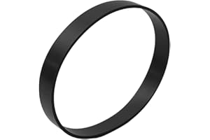 Replacement Vacuum Belt for Bissell Compact and Lightweight Models, 2-Pack, Rubber, Black, Fits Models 1520–2112, 23T7–3130 S