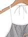 SweatyRocks Women's 2 Piece Set Halter Crop Top and Shorts Set Grey S