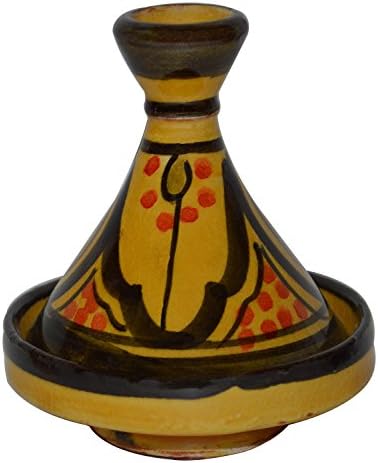 Moroccan Handmade Tagine Single Spice Holder seasoning Container