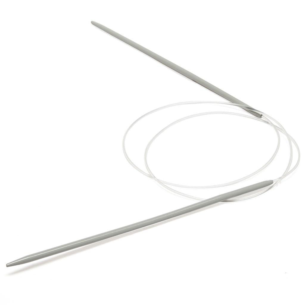 Bohin Circular Needles 80cm Nø3,5 Case, One