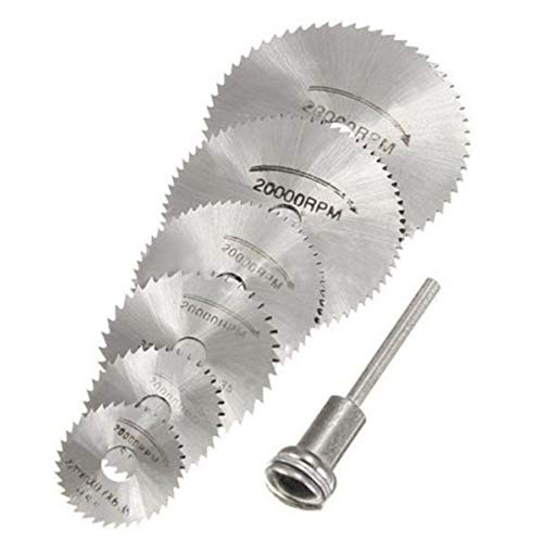 Alician Multipurpose High Speed Thin Kerf General Purpose Saw Blade Cut-Off Blade 7 Pcs/Set