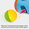 TOMY Toomies Pic and Pop Push Along Baby Toy | Toddler Ball Popper With Ball Launcher And Collector | Suitable For 18…