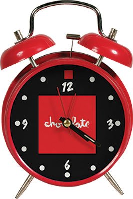Chocolate Alarm Clock