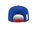 New Era NBA Philadelphia 76ers Men's 9Fifty Original Fit 2Tone Snapback Cap, One Size, Royal