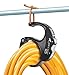 Qa Worldwide CCP0180 Cable Clamp PRO Pack, 1 Small Black, 1 Medium Platinum/Black and 1 Large Black/Platinum