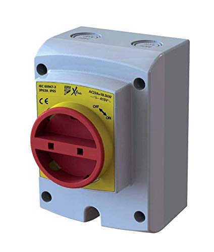 Veto Isolator Small 32 Amp 4 Pole