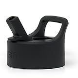 Simple Modern Straw Lid - Fits All Summit and Hydro Flask Wide Mouth Water Bottle Sizes - Splash Proof Cap