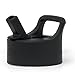 Simple Modern Straw Lid - Fits All Summit and Hydro Flask Wide Mouth Water Bottle Sizes - Splash Proof Cap