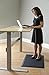 CumulusPRO Commercial Couture Strata Slate Grey Anti-Fatigue Comfort Mat, Office Mat, Stand Up Desk Mat, Kitchen Mat 24 in. x 36 in. x 3/4 in.