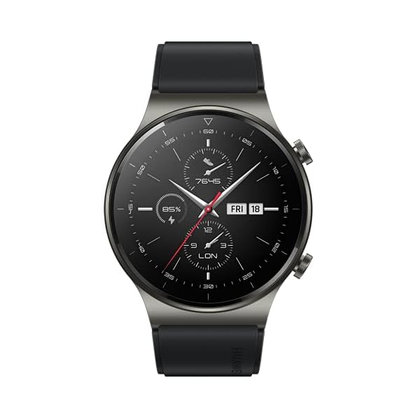 HUAWEI WATCH GT 2 Pro Smartwatch, 1.39'' AMOLED HD Touchscreen, 2-Week Battery Life, GPS and GLONASS, SpO2, 100+ Workout…