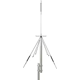 GRA-D3000 - Antena base de escáner de disco de banda súper ancha de 75 MHz-3 GHz con cable RG-58A/U de 32.8 pies