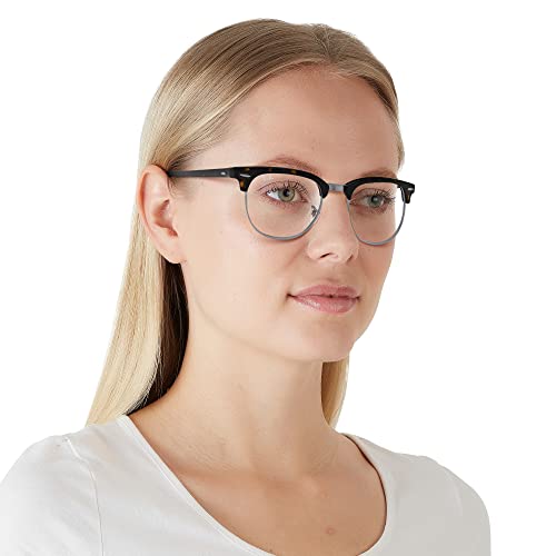 Ray-Ban RX5154 Clubmaster Square Prescription Eyeglass Frames