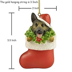 Cici & Jimmy German Shepherd Figurine for Dog Theme