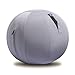 Vivora Luno - Sitting Ball Chair for Office, Dorm, and Home, Lightweight Self-Standing Ergonomic Posture Activating Exercise Ball Solution with Handle & Cover, Classroom & Yoga