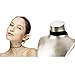 Choker Necklace Set, Doinshop 14 PCs Stretch Velvet Classic Gothic Tattoo Lace Choker