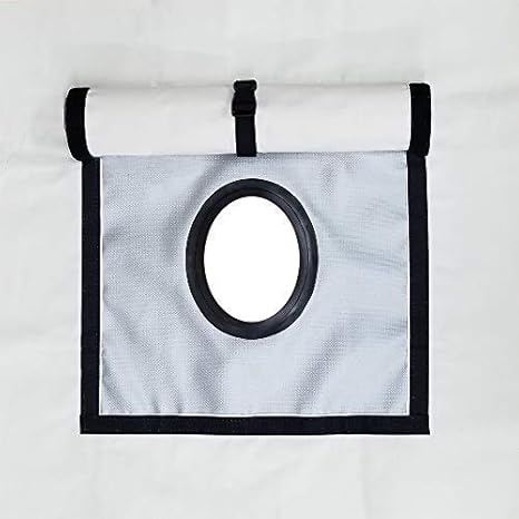 Outfitters Supply Tent Stove Jack With Canvas Edging And Flap 6