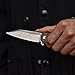 TANGRAM Folding Pocket Knife ACUTO440 Wharncliffe Sharp Blade Liner Lock G10 Handle Flipper Knife,Dirk Pinkerton Orion TG3007