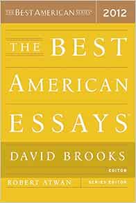 Amazon best american essays 2012 picture