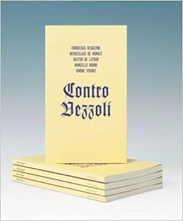 Contro Vezzoli Amazon Co Uk Alessio Ascari Francesco Vezzoli Michele Robecchi Dieter Roelstraete Jens Hoffmann Stephanie Moidson Books