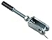 Inline Tube Replacement for (E-4-5 & E-3-7) Universal Street Rod Brake Booster Extension Rod & Clevis Rat Rod Hot Rod Kit