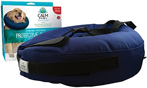 calm paws protective collar large