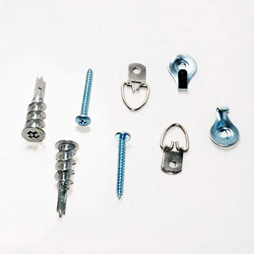 Ansoon Metal Zinc SelfDrilling Drywall/HollowWall Anchor with Screws