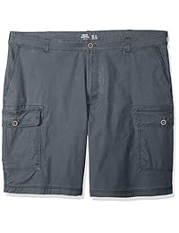 Short de carga IZOD para hombre, grande y alto, de agua salada, 10.5 "