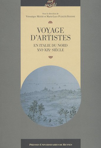 Voyage d'artistes en Italie du Nord
