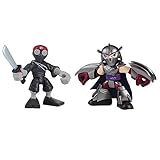 Teenage Mutant Ninja Turtles Pre-Cool Half Shell Heroes Shredder and Foot Solider Figures