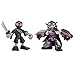 Teenage Mutant Ninja Turtles Pre-Cool Half Shell Heroes Shredder and Foot Solider Figures