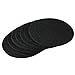 Resinta 8 Pieces Replacement Compost Bin Filters Kitchen Activated Carbon Compost Pail Filters for Ceramic Compost Keeper, 5.5 Inches