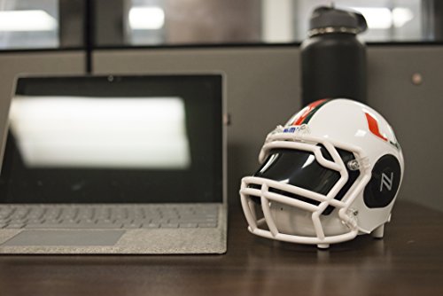 Nima Athletics NCAA Football Miami Hurricanes Wireless Bluetooth Speaker. Officially Licensed Portable Helmet Speaker by NCAA College Football - Small - Thumbnail 7
