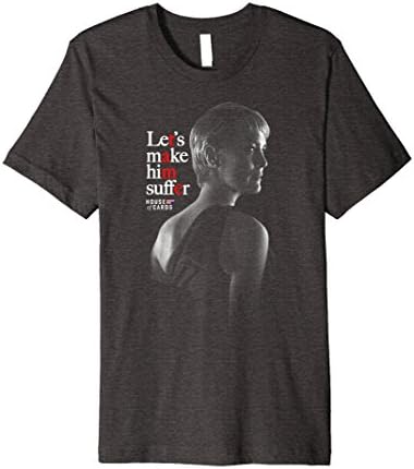 Mens House of Cards Claire T-shirt 3XL Dark Heather
