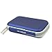 BIRUGEAR Hard Shell Carrying Case for Toshiba Canvio 3.0 Portable Hard Drive/ Automatic Backup Portable Hard Drive / Canvio Basics 3.0 / Canvio Slim / Canvio Connect II -blue