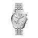 Michael Kors Women's MK5555 - Vintage Classic Lexington Chronograph Silver Watch