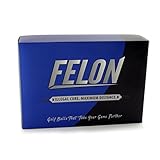 Felon Illegal Golf Balls LOW SPIN & UP TO 30 YARDS LONGER - 1 Dozen