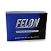 Felon Illegal Golf Balls LOW SPIN & UP TO 30 YARDS LONGER - 1 Dozen