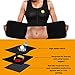 Junlan Women Sauna Waist Trainer Vest Weight Loss Neoprene Tank Top Body Shaper Cincher