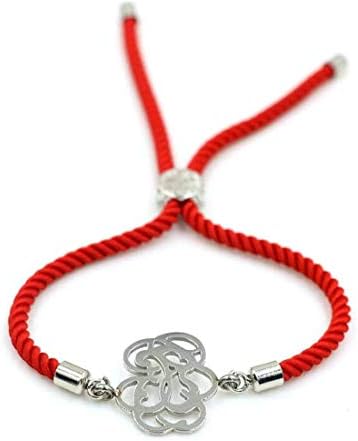 Stainless Steel Hollow Simple Design Animal Style Red Rope String Braid Lucky Bracelets Men Women Girls Lovers Pulsears